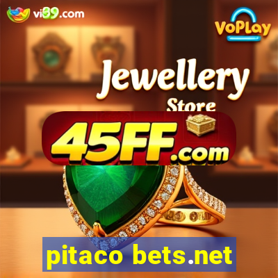 pitaco bets.net